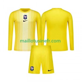 Maillot de Foot France Gardien Domicile 2025 Manches Longues - Enfant